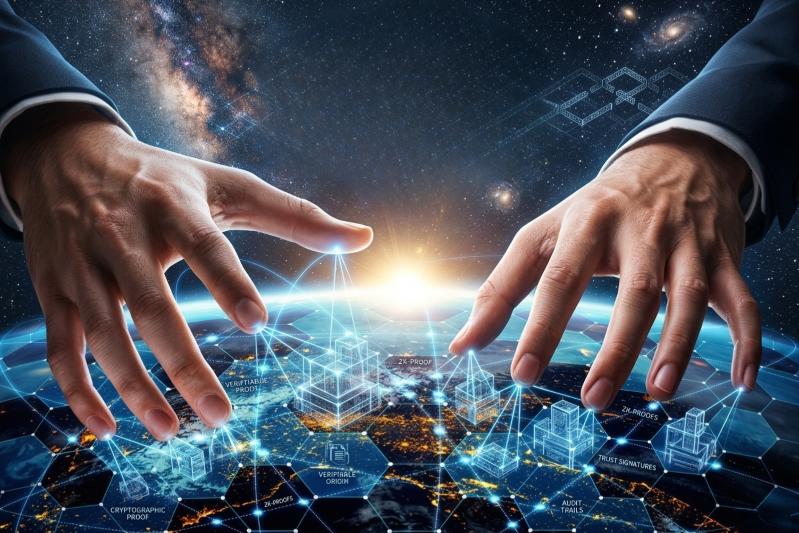 The Death of “Seeing is Believing”: Rebuilding Digital Trust in a Generative World